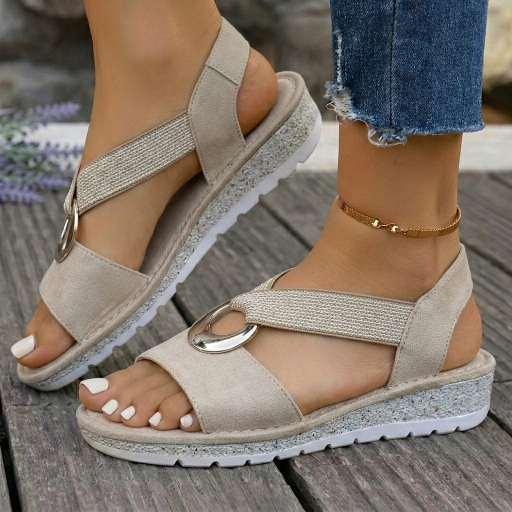 Alba | Sandalias Ortopédicas Cómodas