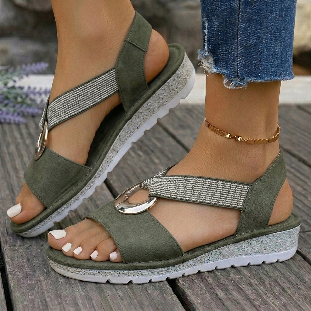 Alba | Sandalias Ortopédicas Cómodas