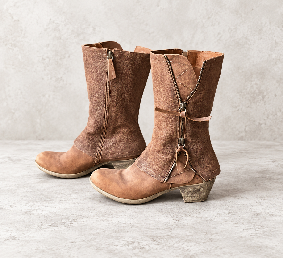 Lucía | Botines elegantes con cremallera lateral