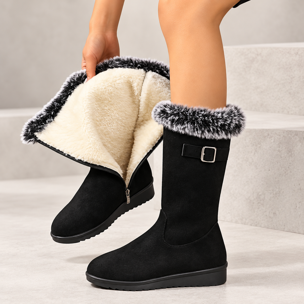 Elena | Botas cómodas para otoño e invierno