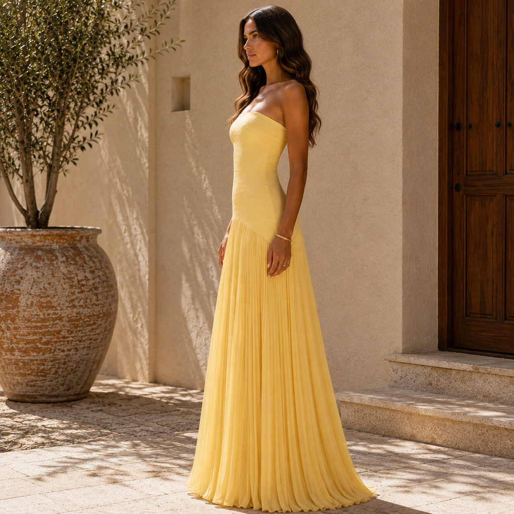 Vestido Estilizador con Delicadeza