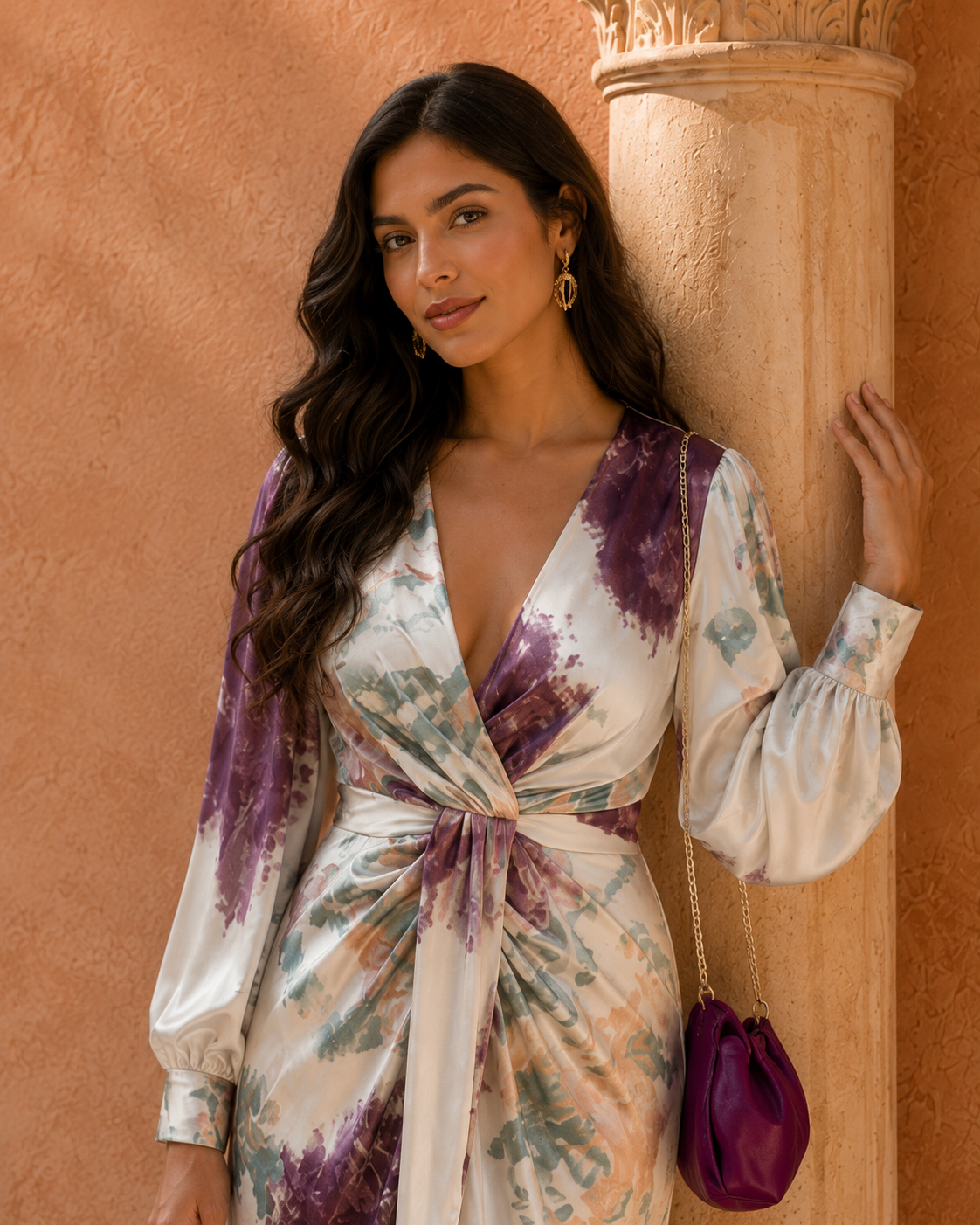 Conjunto con estampado floral