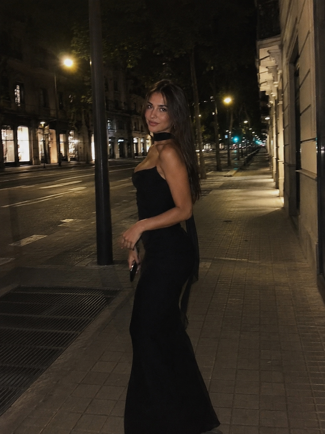 Vestido con corsé