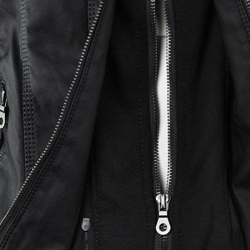 Chaqueta elegante mujer con capucha y cremallera – chaqueta moderna mujer