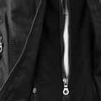 Chaqueta elegante mujer con capucha y cremallera – chaqueta moderna mujer