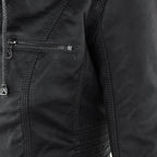 Chaqueta elegante mujer con capucha y cremallera – chaqueta moderna mujer