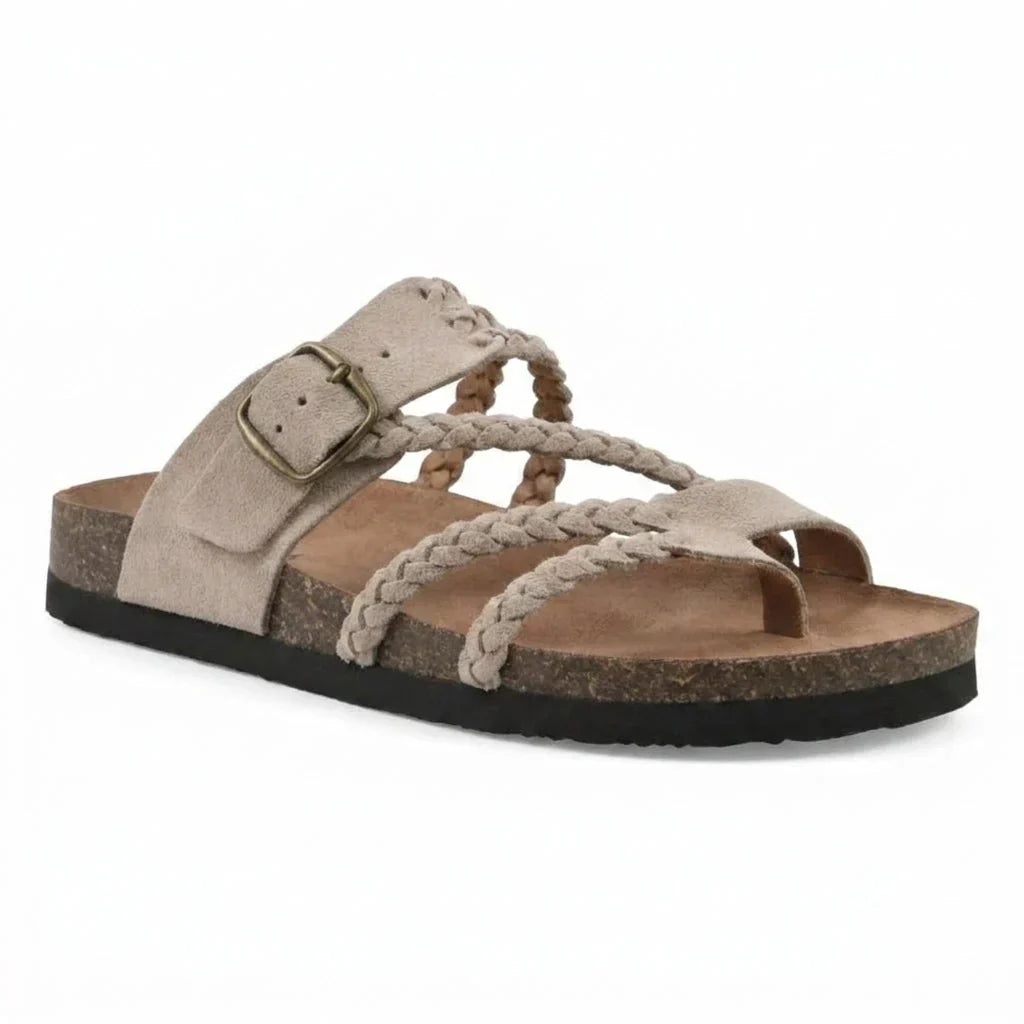 Sandalias trenzadas