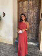 Vestido rosa