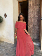 Vestido rosa