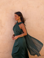 Vestido verde