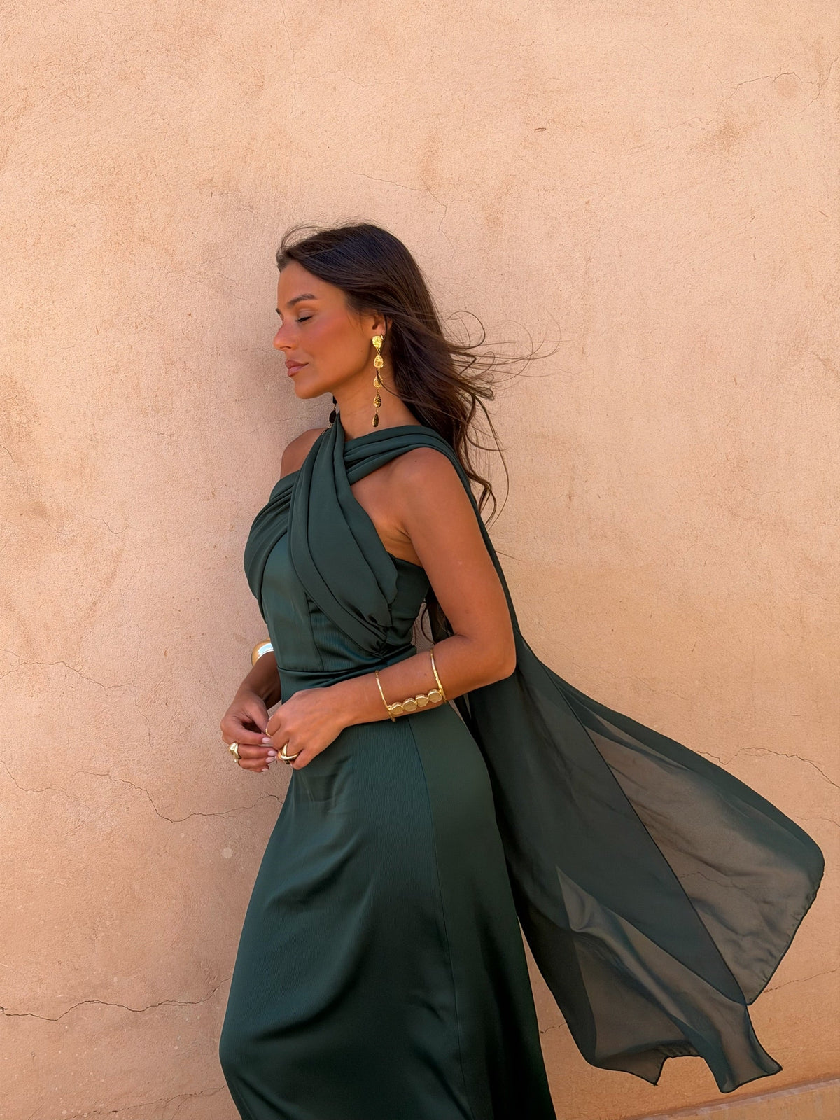 Vestido verde
