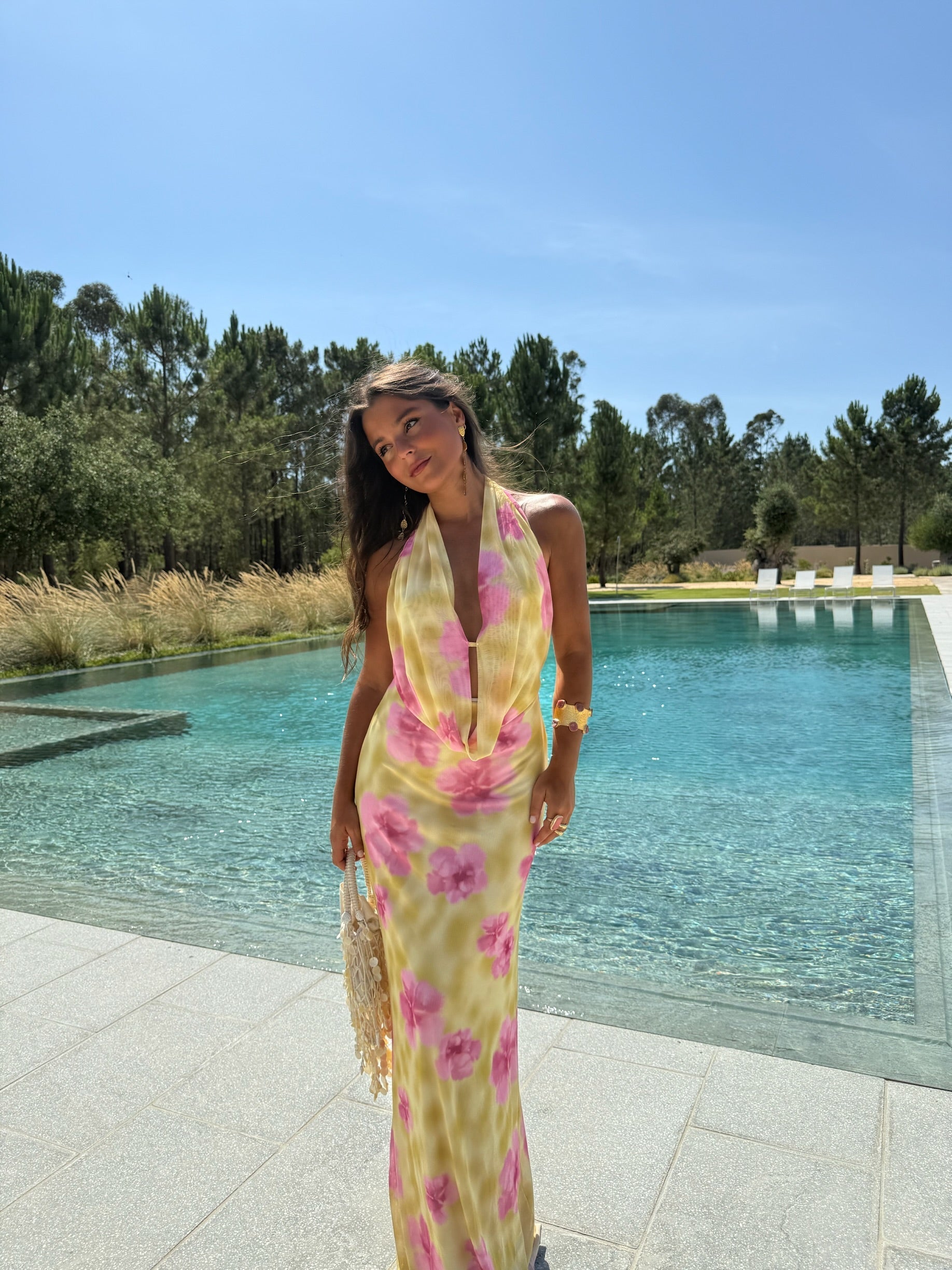 Vestido de Hawaii