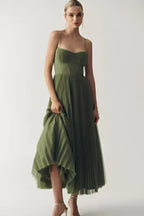 Vestido Midi Verde
