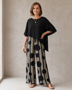  Conjunto fluido de dos piezas