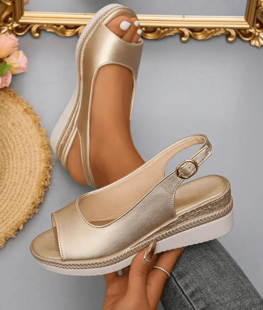 Sandalias de suela ultra suave