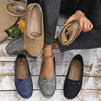 Zapatos Casuales Antideslizantes de Cuero