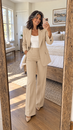 PATRIZIA | Conjunto de sastrería elegante