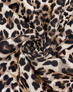 Abrigo reversible mujer con capucha – abrigo mujer estampado leopardo