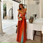 Vestido Isla Sunset