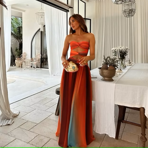 Vestido Isla Sunset