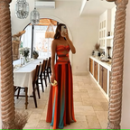Vestido Isla Sunset