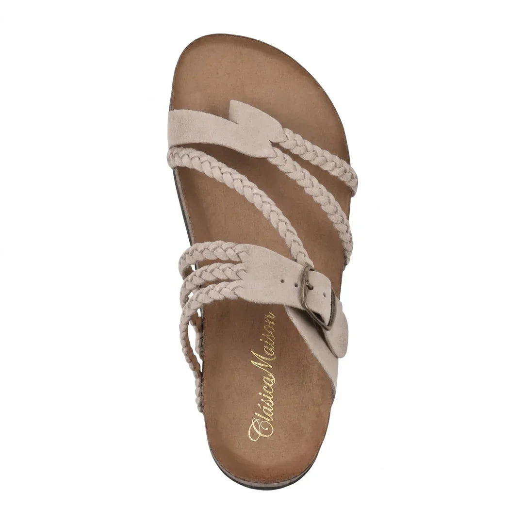 Sandalias trenzadas