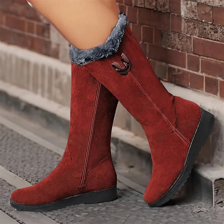 Botas Altas de Tobillo Impermeables