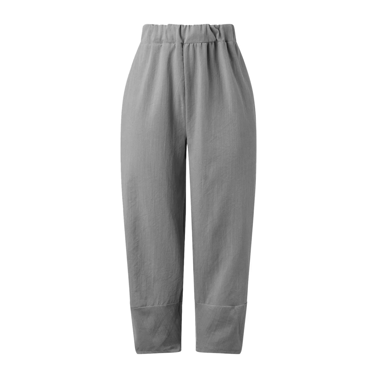 Mireya | Mujer pantalón ancho con diseño suelto y largo cropped