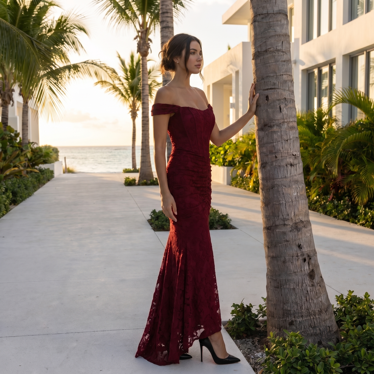 Vestido Elegante que Moldea y Realza Tu Figura