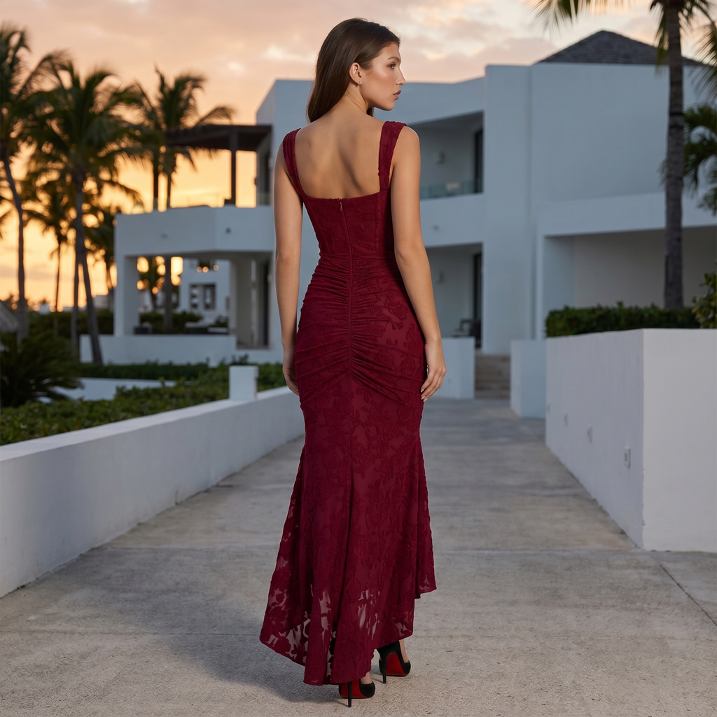 Vestido Elegante que Moldea y Realza Tu Figura