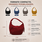 Luce | Bolso de Hombro Ocre