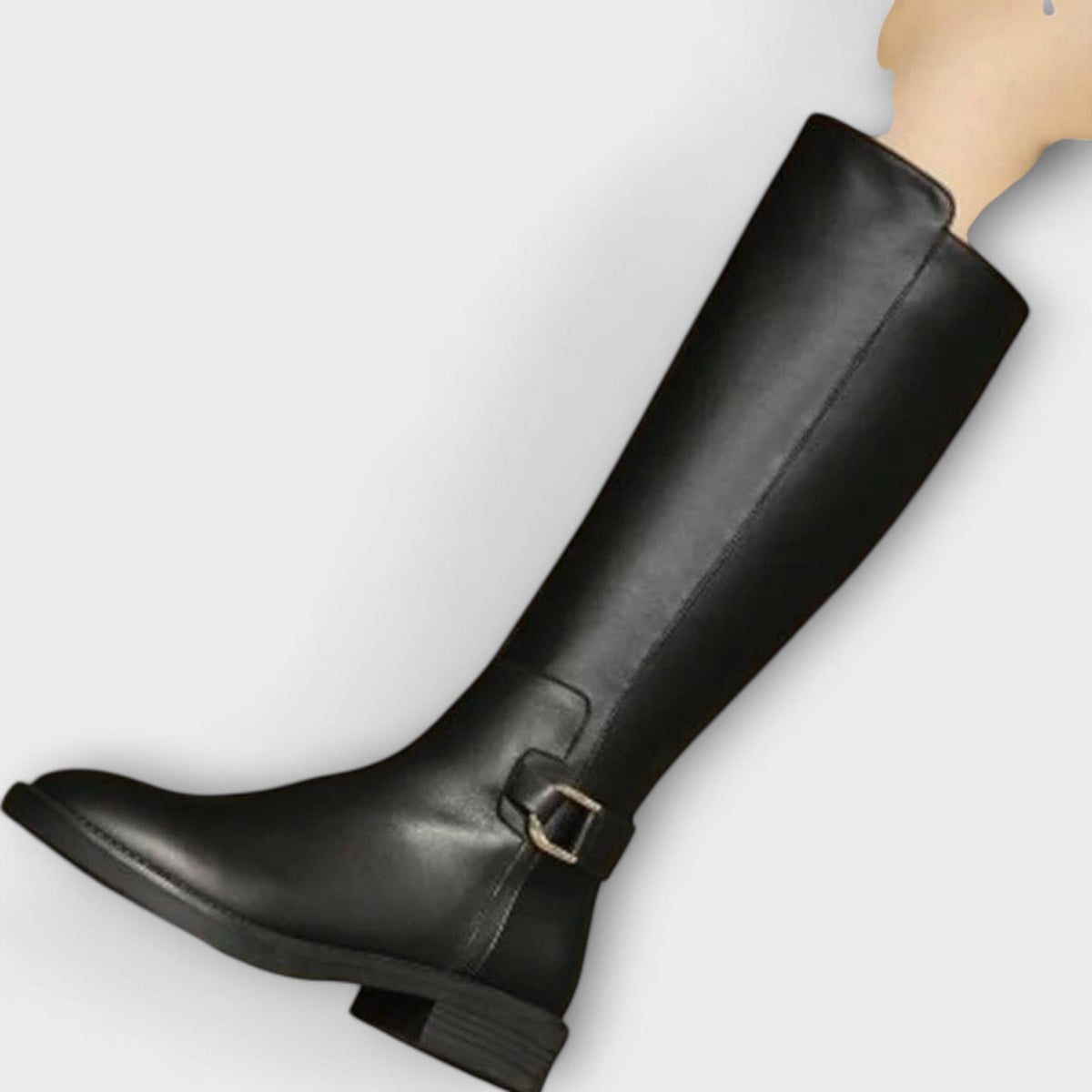 Bota Alta de Cuero