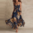 Carola Vestido Maxi Floral