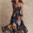 Carola Vestido Maxi Floral