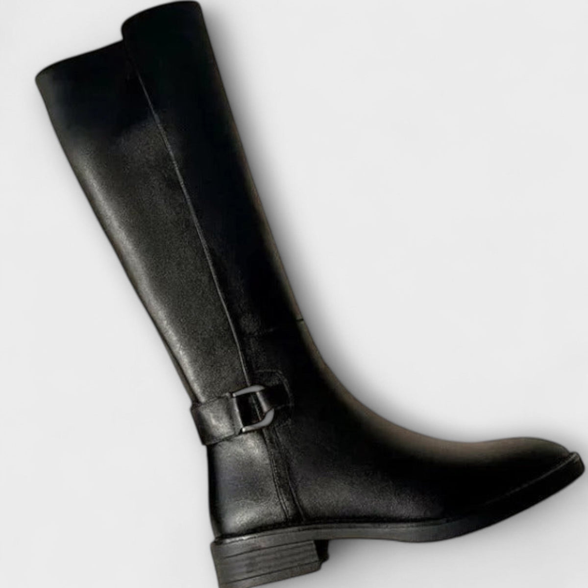 Bota Alta de Cuero