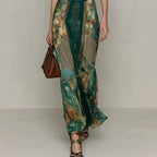 Balbina Vestido Maxi Floral
