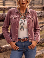 RAFFAELLA | Chaqueta Boho de Inspiración Vintage