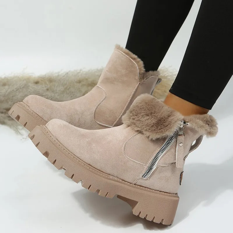 Raffaella | Botas de Invierno Cálidas y Cómodas