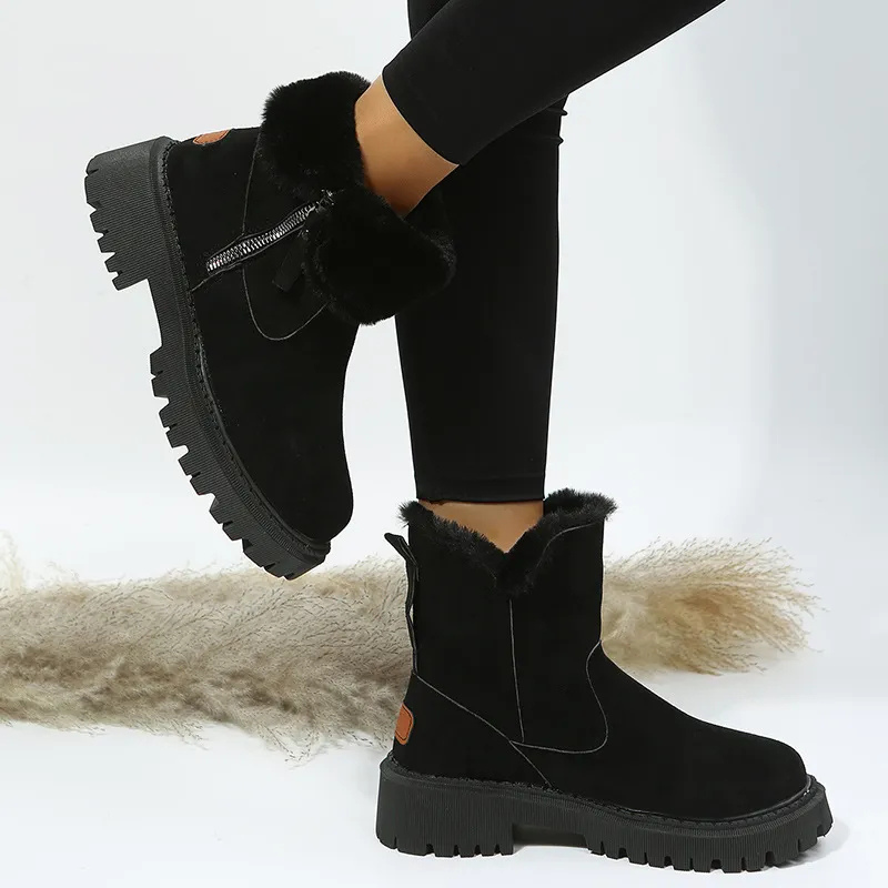 Raffaella | Botas de Invierno Cálidas y Cómodas