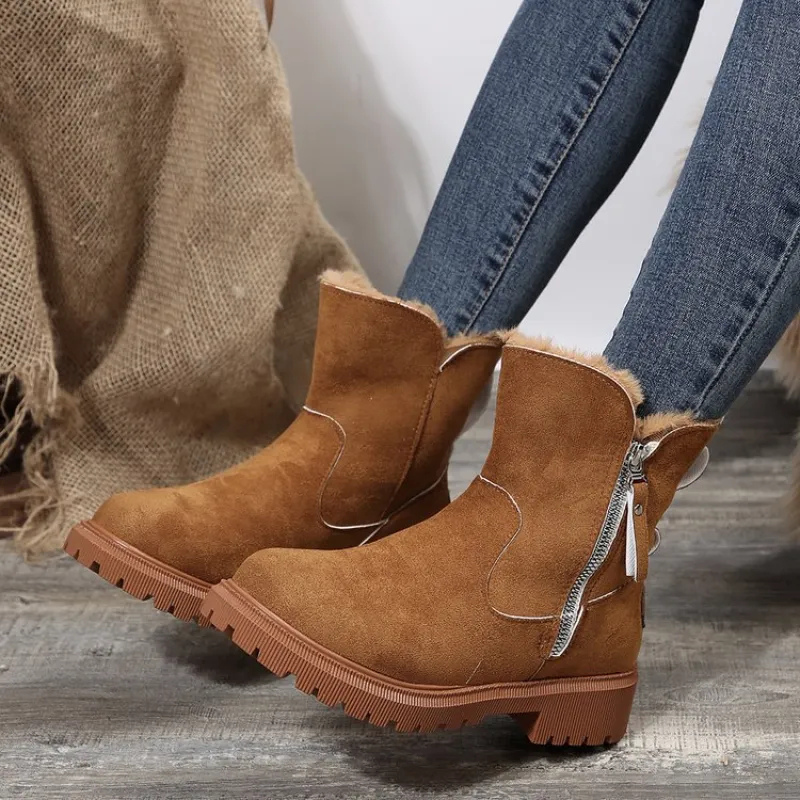 Raffaella | Botas de Invierno Cálidas y Cómodas