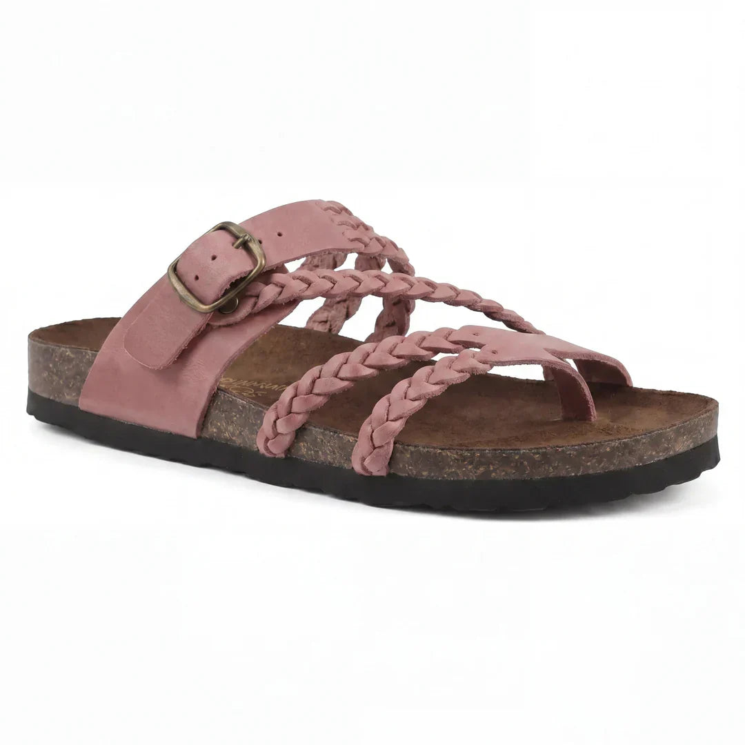 Sandalias trenzadas