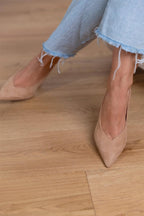Zapatos de tacón elegantes con punta