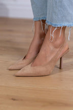 Zapatos de tacón elegantes con punta