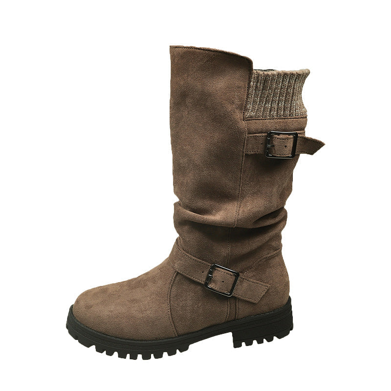 Antonella | Botas Casual hasta la Pantorrilla