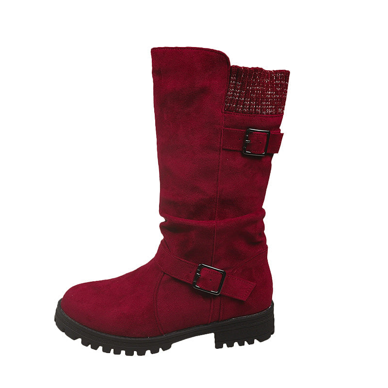 Antonella | Botas Casual hasta la Pantorrilla