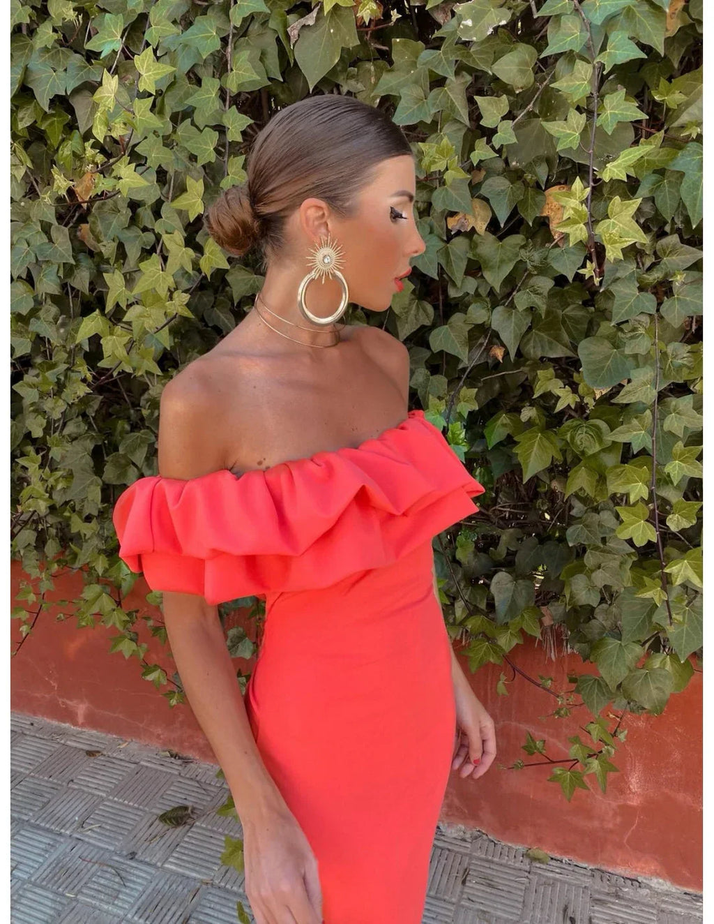 Vestido Midi Sin Mangas