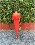 Vestido Midi Sin Mangas