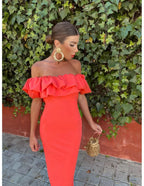 Vestido Midi Sin Mangas