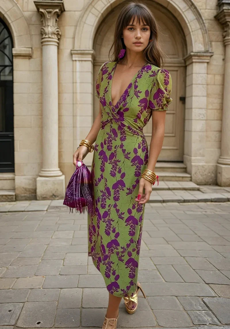 Vestido de Verano Sofisticado
