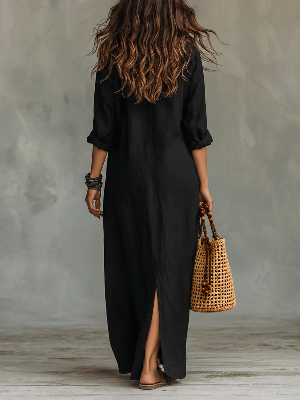 Sheila | Vestido maxi versátil y favorecedor para el día a día